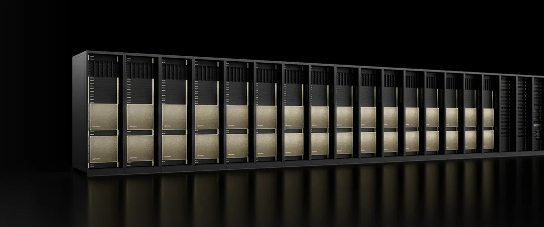NVIDIA enterprise AI infrastructure racks